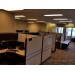 Teknion Systems Tan Cubicle Wall Panel Divider